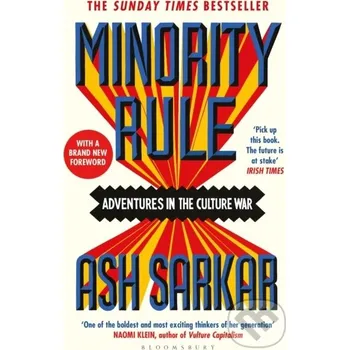 Kniha Minority Rule - Ash Sarkar Bloomsbury