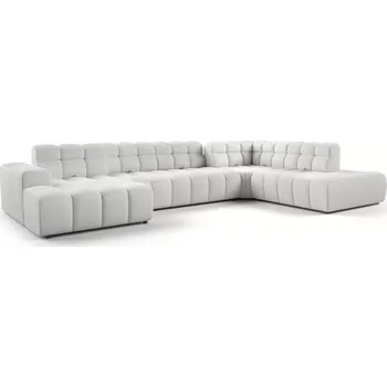 Sedací souprava Rohová sedačka BELLORA U 400x177 - výběr potahové látky