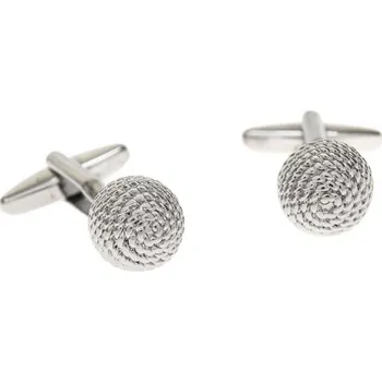 Manžetový knoflíček Avantgard Manžetové knoflíčky PREMIUM, 573-20881, Stříbrná lesk