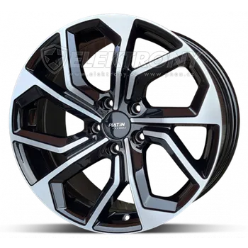 Alu kolo Platin P97 Black 7,5x18 5x112 ET40