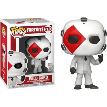Figurka Funko POP! 570 Games: Fortnite - Wild Card