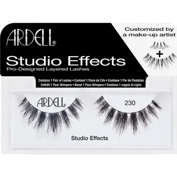 Umělé řasy Ardell Studio Effects 230 Black umělé řasy