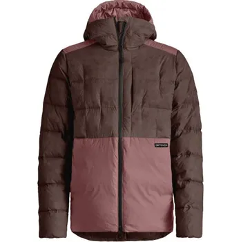 Dámská bunda Ortovox DOWNWOOL 270 - hnědá L