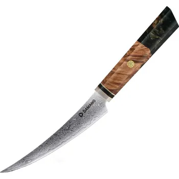 Kuchyňský nůž Damano DAMANO® nůž vykošťovací Boning EMERALD DMS-205G (6,5")