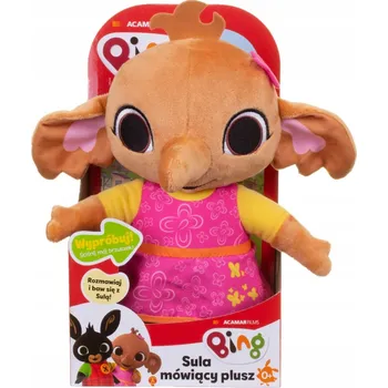 plyšák Plyšová Hračka Golden Bear Bing Sula mluvící 23 cm