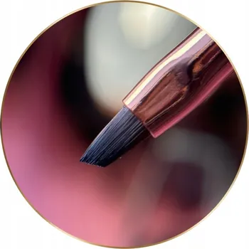 Kosmetický štětec Štětec na zdobení nehtů Noriko One Stroke Brush No. 1