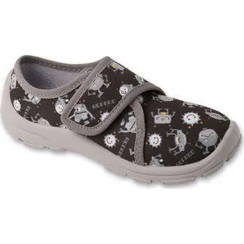 Dívčí bačkory BEFADO papuče do školky, přezůvky pro chlapce, velikost 27