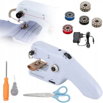 MINI RUČNÍ ŠICÍ STROJ PŘÍRUČNÍ AUTOMATICKÝ PŘENOSNÝ