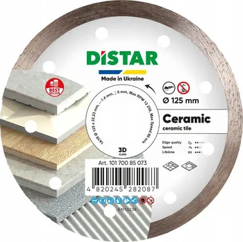 Řezný kotouč Diamantový kotouč řezný Distar 1A1R 125 Ceramic