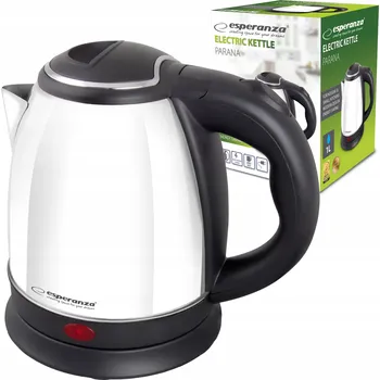 Rychlovarná konvice Rychlovarná konvice Esperanza PARANA 1350 W 1 l bílá