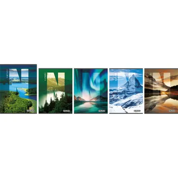 Sešit Linkovaný sešit Herlitz A4, 80 listů