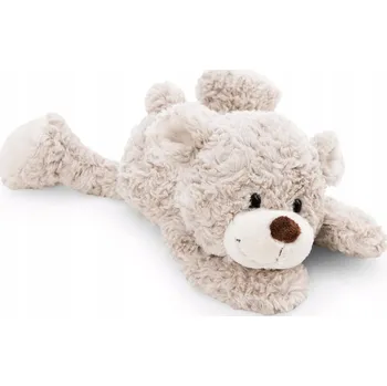 plyšák Originální Plyšová Hračka NICI Green 62315 Plyšová Hračka Medvídek Finni ležící 30 cm