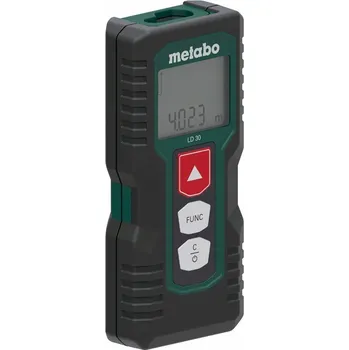 Měřící laser METABO 606162000 LD 30 LASEROVÝ DÁLKOMĚR 30M ISO 16331-1 VČETNĚ POUZDRA