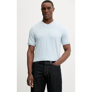 Pánská móda Tričko Karl Lagerfeld 561221.755021 modrá 05X, vel. XL