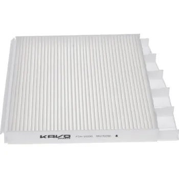Kabinový filtr Filtr vzduchu v interiéru KAVO PARTS FCA-10200