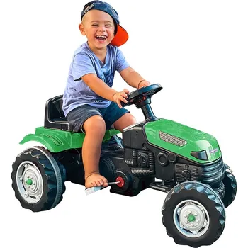 Odrážedlo Woopie WOOPIE Šlapací traktor Farmer GoTrac Tractor Silent Wheels