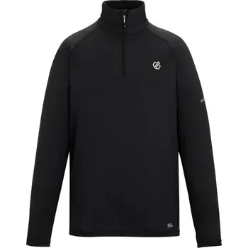 Pánská mikina Pánská funkční mikina oversize Dare2b FUSE UP II OVERSIZE 4xl Černá, Bílá