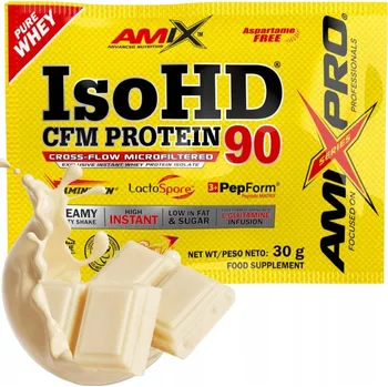 Protein Keto Hubnoucí Shake Amix Cfm Bílá Čokoláda Keto Dieta Produkty na Hubnutí