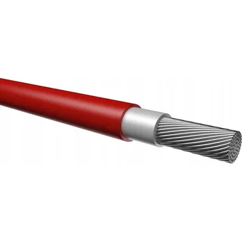elektrický kabel Solární kabel KBE 6 mm² červený 1 m H1Z2Z2-K