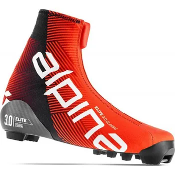 Běžkařské boty ALPINA E3V C Barva: Červená, Velikost: 39