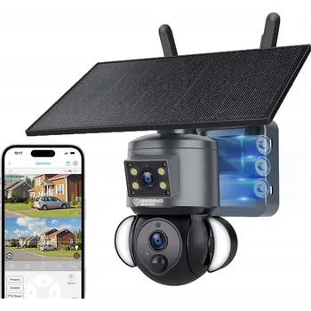 Bezpečnostní kamera IP kopulovitá kamera (dome) BERING GSM4G-6MPX 6 Mpx