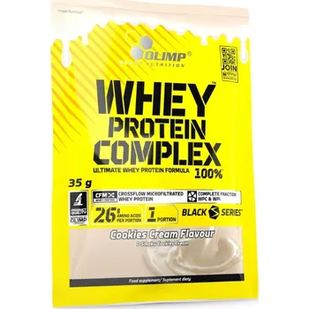 Protein Protein Olimp Whey Protein Complex 35 g sušenka - sáček