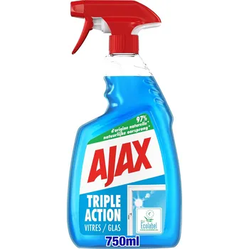 Univerzální čisticí prostředek Ajax čistič na okna a zrcadla 0,75l