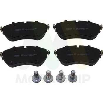 Brzdová destička Sada brzdových destiček, vždy 4 kusy v sadě MOTAQUIP LVXL2011