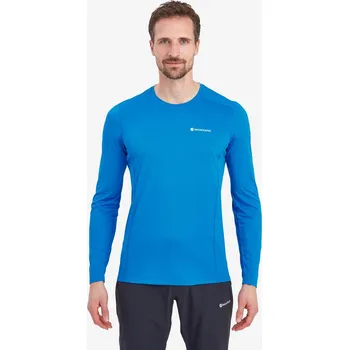 Oblečení a móda Triko Montane Dart Lite LS electric blue Velikost: M