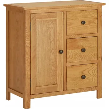 Komoda Komoda VidaXL 35 x 70 x 75 cm, odstíny hnědé