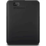 WD ELEMENTS PORTABLE 6TB černý (WDBHJS0060BBK-WESN) Černá