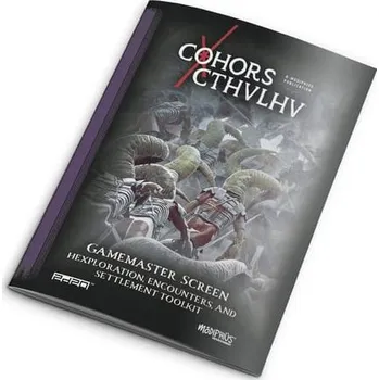 Kniha Cohors Cthulhu RPG: GM Toolkit - kolektiv autorů