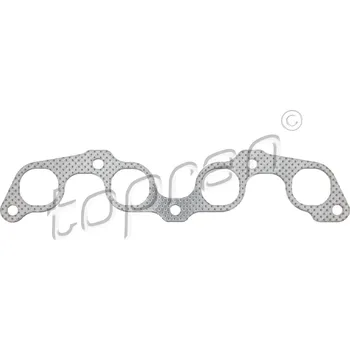 Těsnění motoru Těsnění pro sběrné výfukové potrubí TOPRAN 100 624