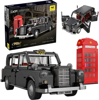 ostatní stavebnice STAVEBNICE CADA MASTER LEVC LONDON TAXI C62004W 1871DÍLŮ