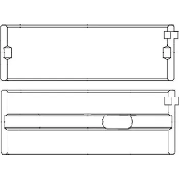 Kliková hřídel Ložiska klikové hřídele MAHLE ORIGINAL 029 HL V1916 000