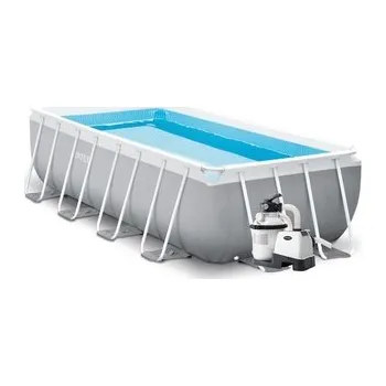 INTEX Prism Frame 4,00 x 2,00 x 1,00m písková filtrace 4m3/hod
