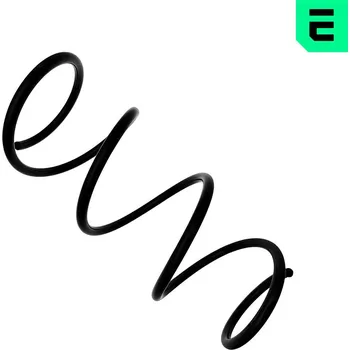 Vinutá pružina podvozku OPTIMAL OP-CSP01561