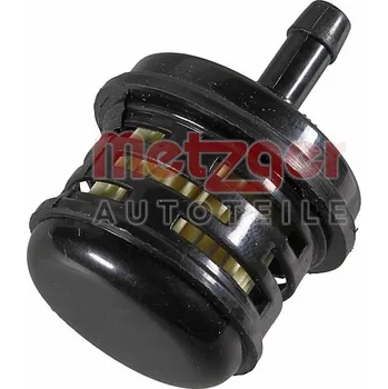 Turbodmychadlo Vzduchový filtr, měnič tlaku (turbodmychadlo) METZGER 2385152