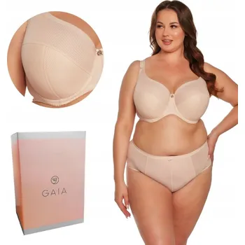 Dámské spodní prádlo Gaia podprsenka polovyztužená béžová velikost 70K