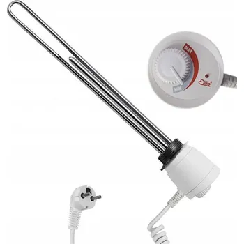 Topidlo Topné těleso Eliko s termostatem GRBT 2,0 U6/4 230V 2000W