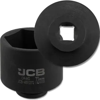 Gola hlavice JCB Hluboká rázová hlavice 3/4", 72 mm, 6hranná, Cr-Mo