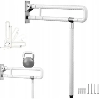 Madlo do koupelny Sklopná madla pro invalidy, 60 cm