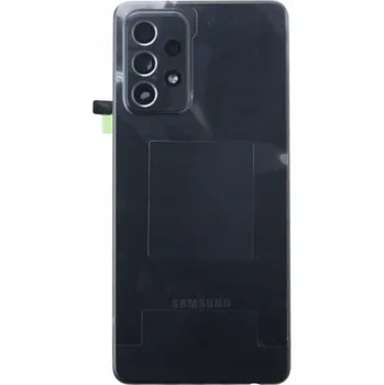 Náhradní kryt pro mobilní telefon Originální kryt baterie Samsung A52S 5G A528 Černý GH82-26858A