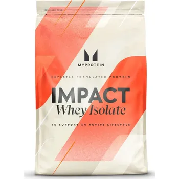Protein MyProtein Impact Whey ISOLATE 2500 g Příchuť: čokoláda/arašídové máslo