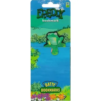 Obraz Batty II Záložka žába Freddy