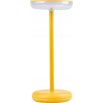 Lampička Stolní lampa Kanlux FLUXY žlutá 1,7 W