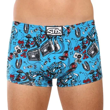 Pánské boxerky Styx art klasická guma hudba (Q1558) XXL Možnost vrácení zboží ZDARMA do 120 dnů!