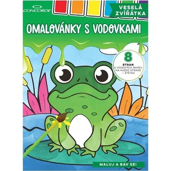 omalovánky Concorde Omalovánky s vodovkami - Vese... neuveden