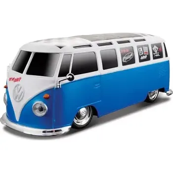 RC model auta Maisto RC Volkswagen Van Samba modrá (101281550-81529)