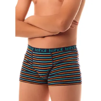 Chlapecké boxerky Kehat 420/1 navy, 2pack velikost 134/140